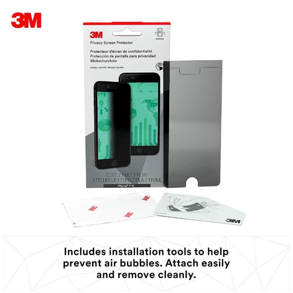 3M// privacy screen protector iPhone 6/6s/7